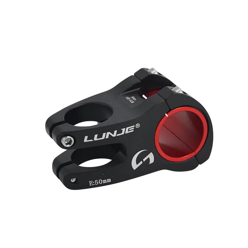 XT-A136 Black Red Blue 31.8-35mm Handlebar Stems Parts MTB CNC High Strength Light Weight Short Stem Downhill Mountain Bike Stem