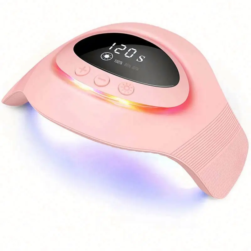 Rechargeable 32 LED lamp UV led gel dryer Colorful nail lamp for salon manicure