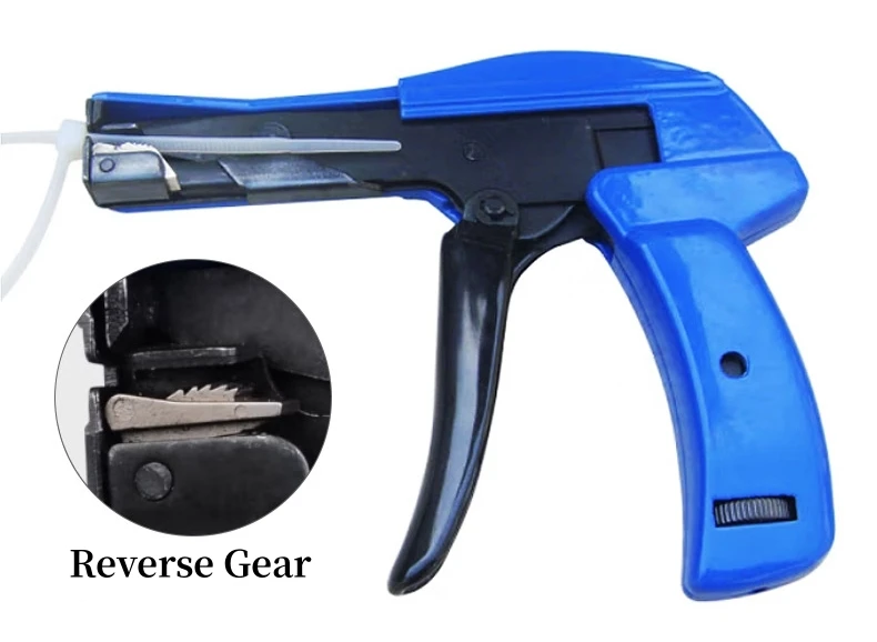 Nylon Cable Tie Gun Fastening And Cutting Cable And Wires Tools Cable Tie Tension Tool