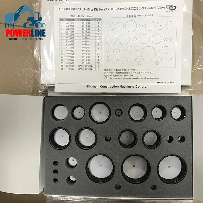 Genuine quality excavator parts EX200 ZX200 ZX330 center joint oil seal 4231543