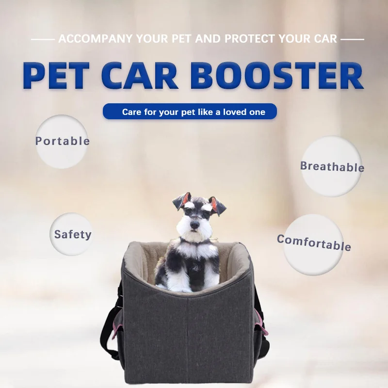 Pet Dog Carrier Pad Waterproof Dog Seat Bag Basket Pet Products Safe Carry House Cat Puppy Bag Dog Car Seat