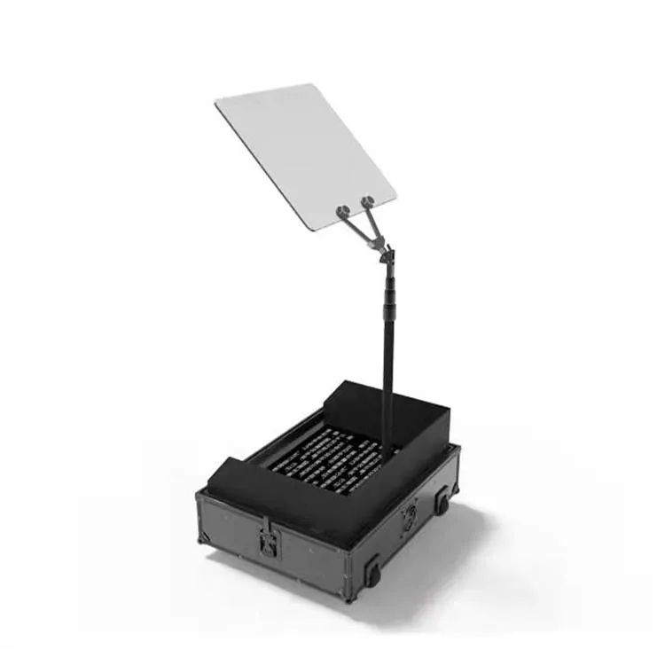 Factory  Popular Teleprompter use ultra clear 2mm 3mm 3.2mm Studio, recording studio Spectroscope glass Beamsplitter glass