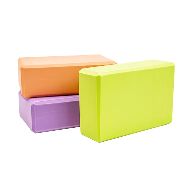 Fit-Yoga Direct Sale Non Toxic Sports Yoga Blocks, Bricks