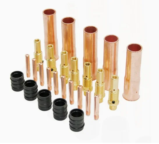 Expertly Crafted TW4 Tasered Contact Tip 1/16'1.6mm for TWECO MIG GUN