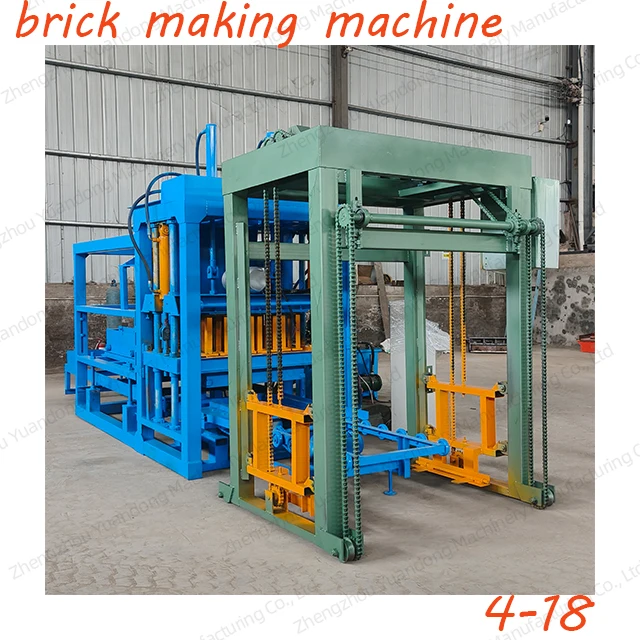 Factory Direct Sale Concrete Block Making Machine Line 12 KW Brick Making Machine