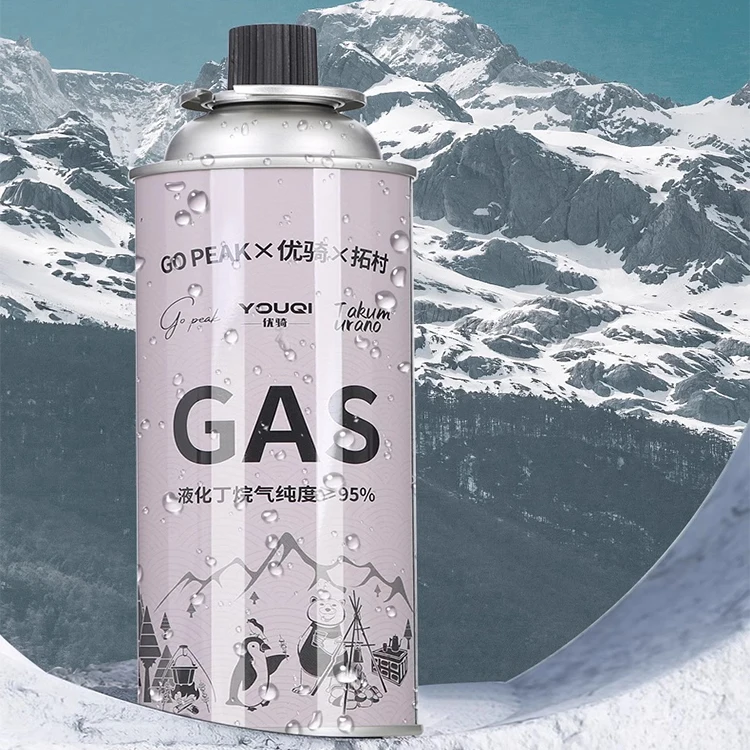 Manufacturer 45mm 52mm 57mm 65mm Empty Neck-in aerosol can for car paint can butane gas can oxygen fresh air