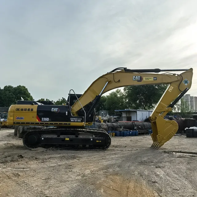 Hot Deals Used Excavators CAT 336D2/L Second Hand Caterpillar 336D2/L Crawler Excavator Hydraulic Excavator with Strong Power