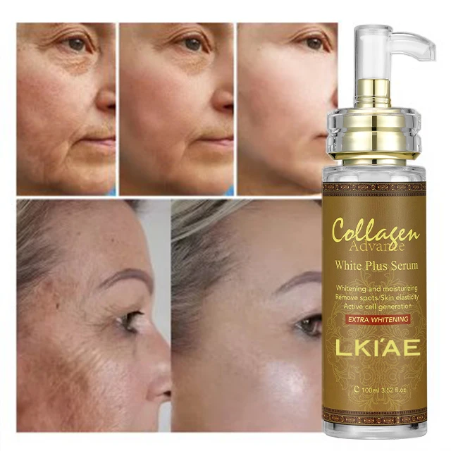 LKIAE Beauty Whitening Body Serum Serum Natural Moisturizing Skin Brightening Organic Collagen Kojic Acid Serums