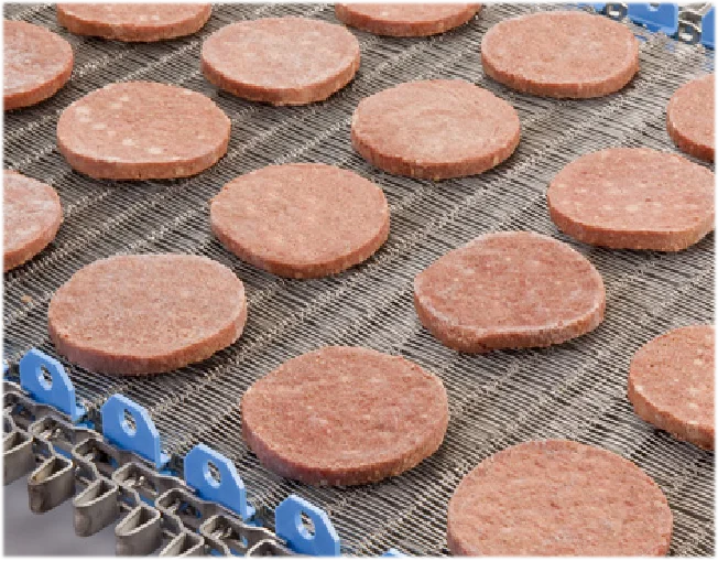 Professional Design Tunnel Type Blast Freezer IQF Freezing Machine Flash Freezing Machine