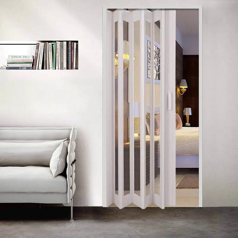 Polycarbonate Outdoor Terrace Balcony Veranda Office Partition Door