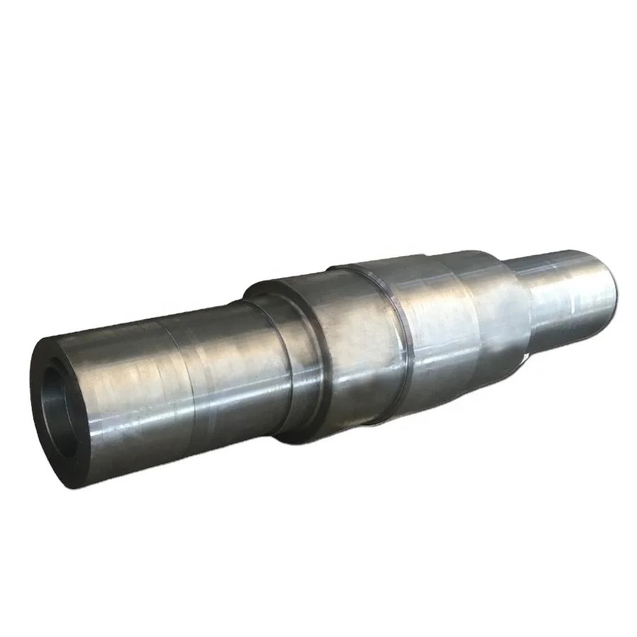 Oem Metal Stainless Steel Gear forging Shaft Customized High Precision Alloy Steel 4140, 4150, 4340 forged Shaft
