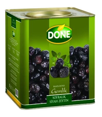 
DONE Black and Green Olives Sliced 