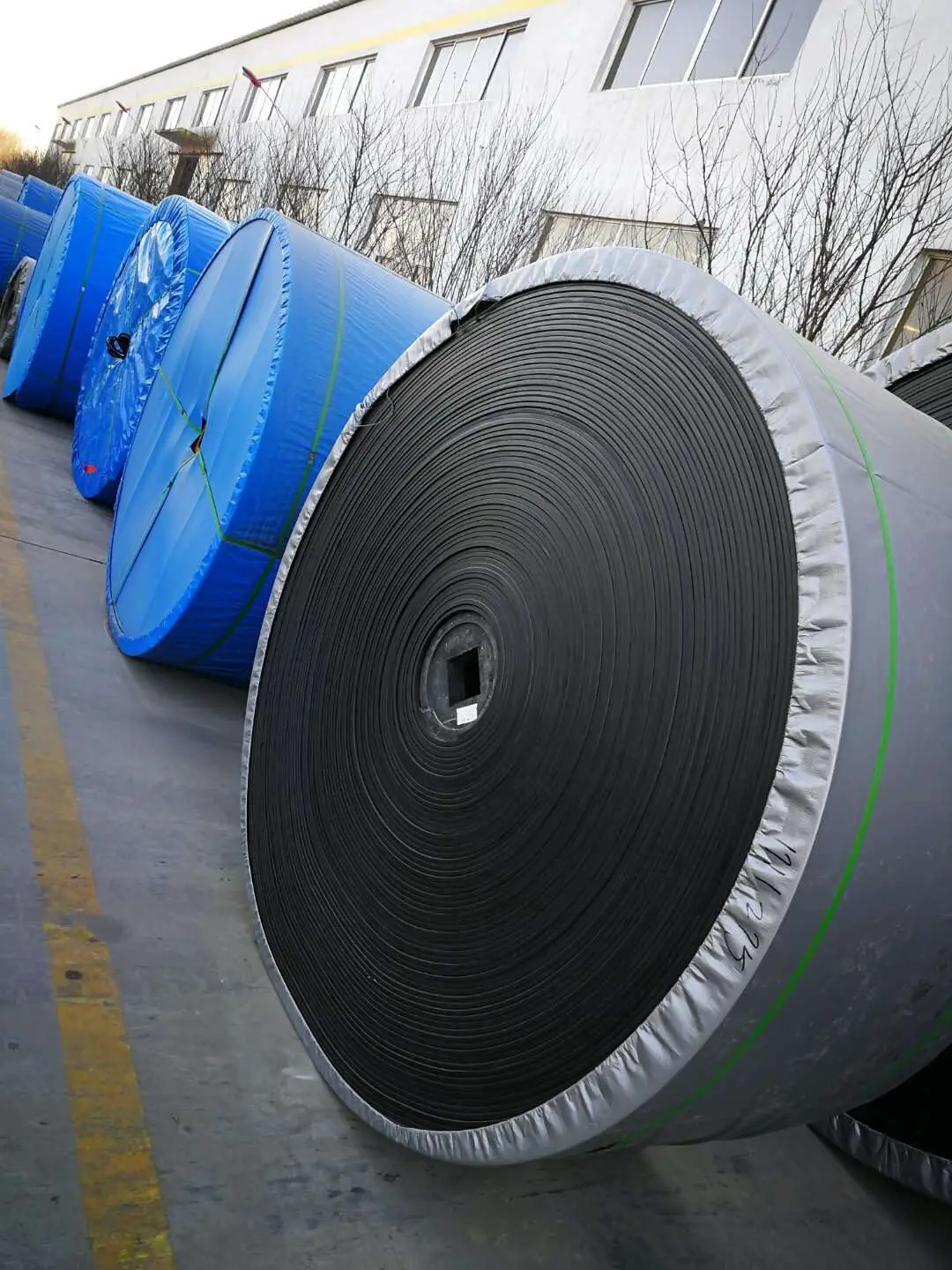 6 ply 36 inch corn grain rubber NN conveyor belt