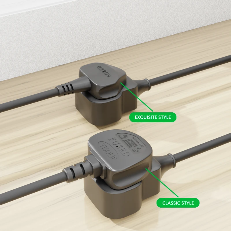 Wholesale Hot Sale UK BS1363/A Standard 13A Fuse 250V 3250W Heavy Duty Indoor & Outdoor Electrical Power Extension Socket