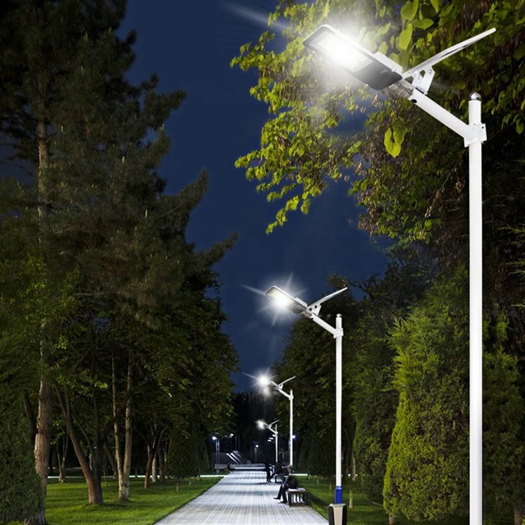 Energy Saving Waterproof Ip65 Outdoor Lighting 50 100 150 200 W Solar Led Street Lamp