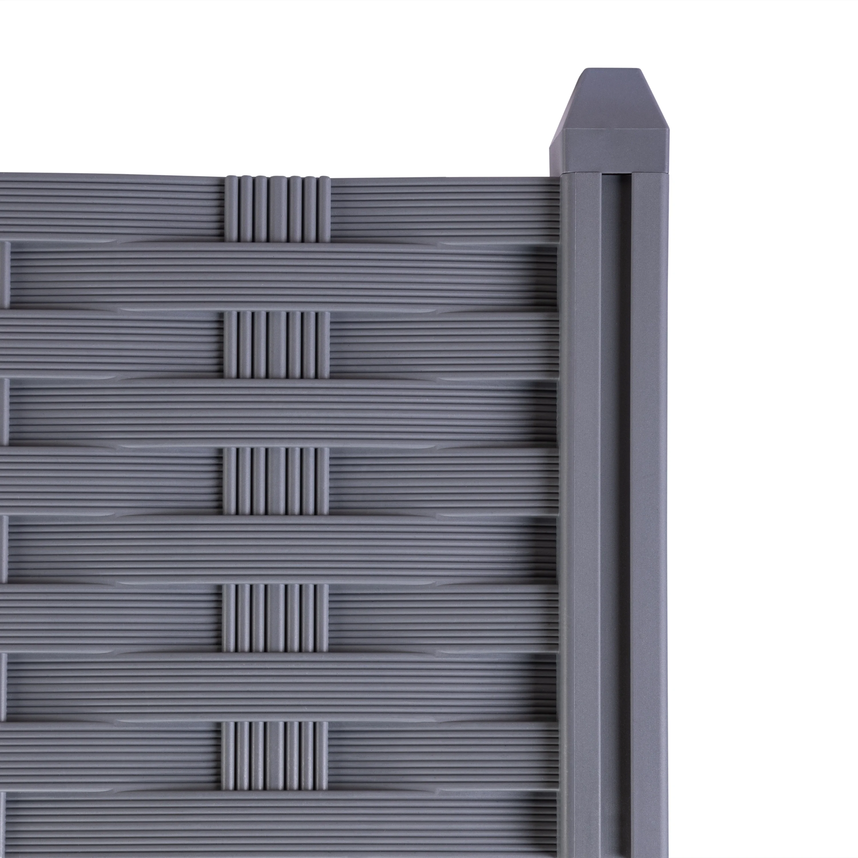 6 pack garden planter fence rectangular planter raised garden bed for vegetable and flower planting