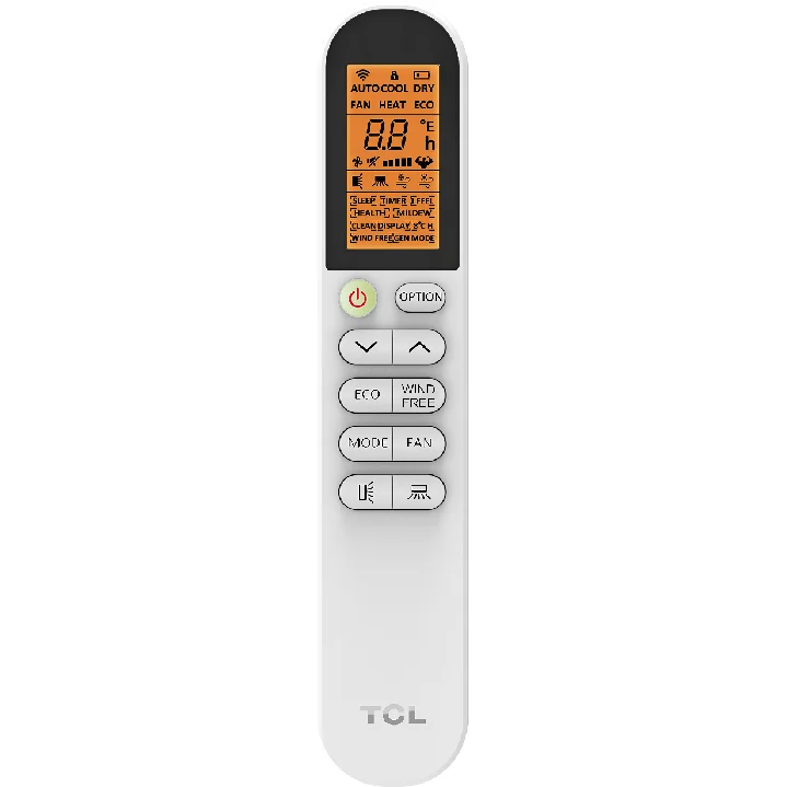 High Quality 24000 btu Fixed Frequency R410a Cooling Heating Split Type Wall Mounted Air Conditioner Customized OEM by TCL