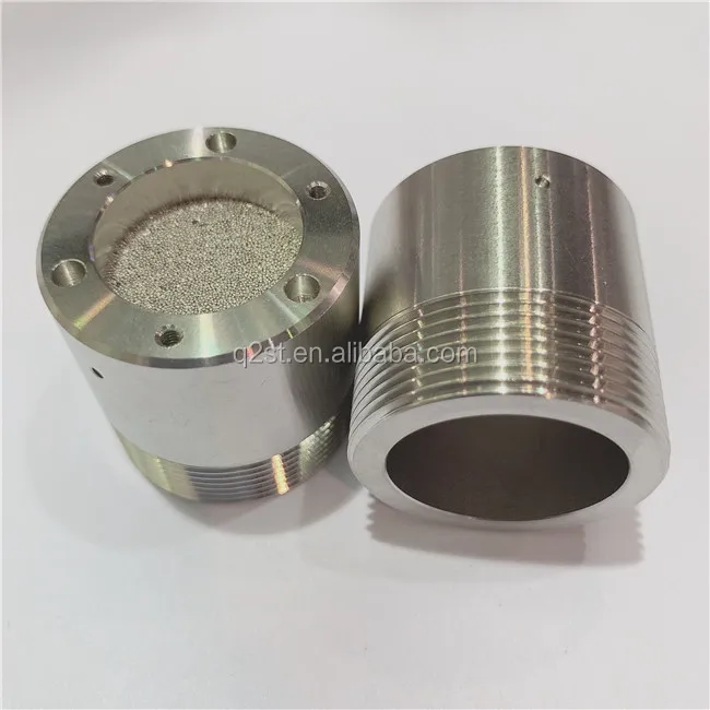 Sintered SS316L stainless steel temperature humidity sensor shell probe