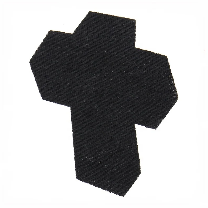 Customise high-end indian embroidery patches cross
