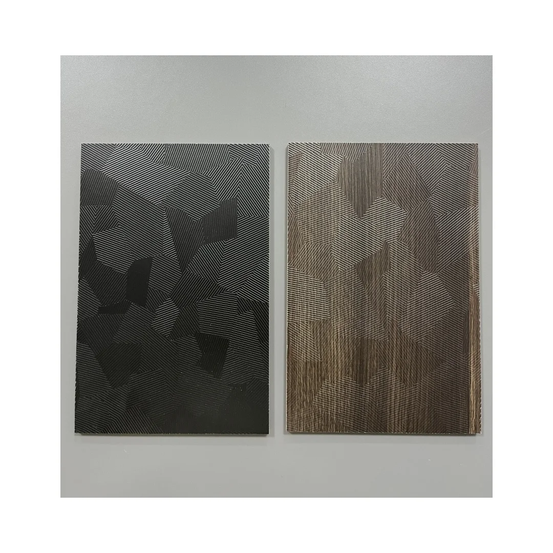 Moisture-Proof 3D Deep Texture MDF Boards for Lasting Performance WQ MDF Board Genuine Tactile Experience High Hardness