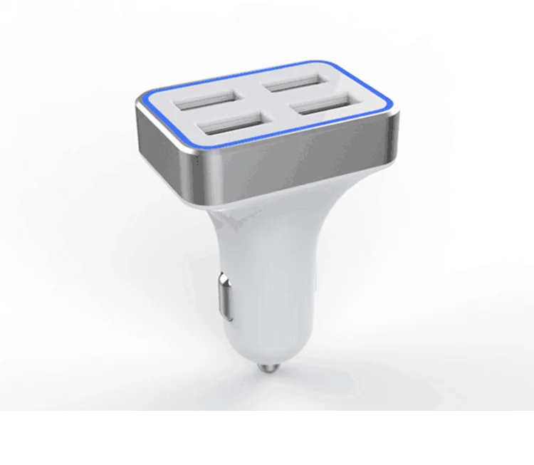 
Cell phone charger smart for 4 ports usb car holder usb charger i phone 7 