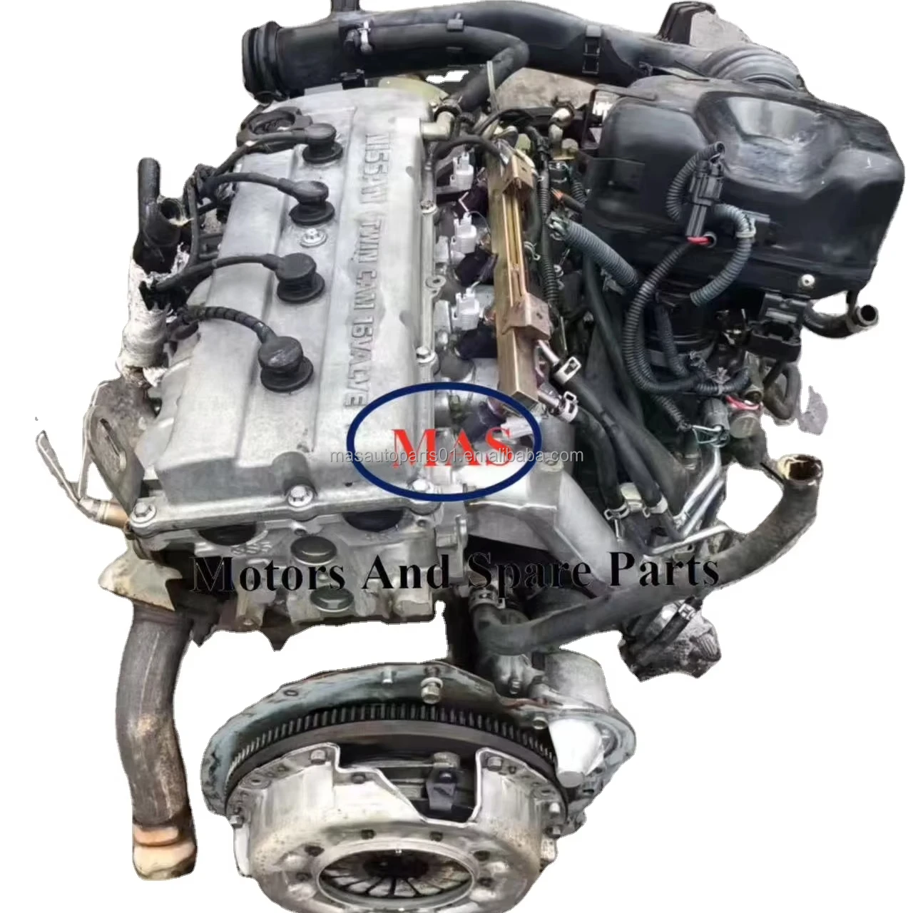 Used ka24 nisan Engine and Gearbox nisan paladin Motor nisan