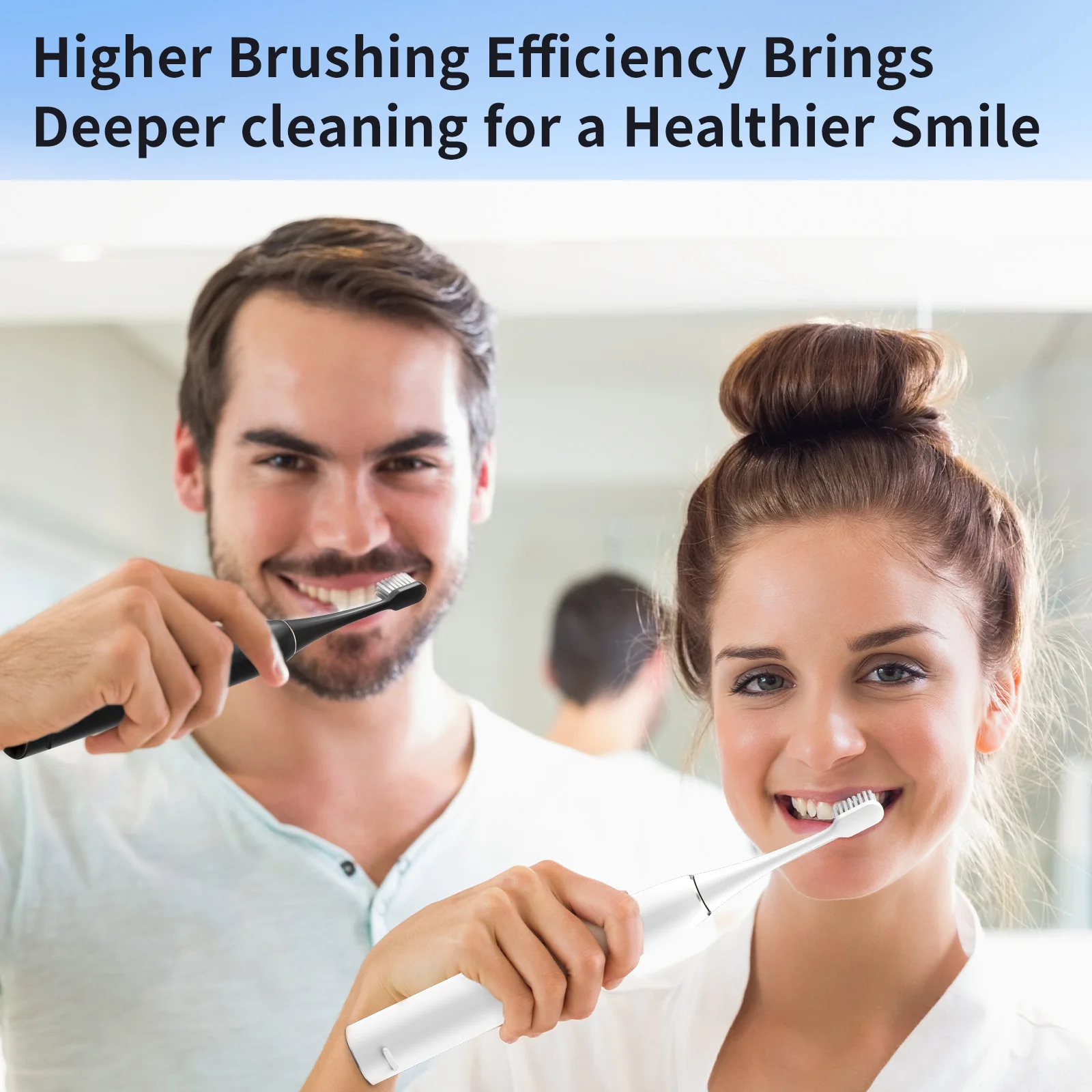 2024 New Adult Customized Manufacturer Private Lebel Pressure Sensor Type-C Rechargeable Smart Best Sonic Electric Toothbrush