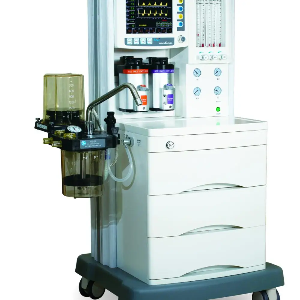 Усовершенствованная медицинская анестезиологическая машина Ljm9800