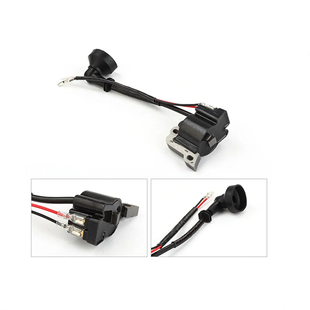 Катушка зажигания CG260 32F 34F TU26 25.4cc BC260 26CC кусторез Триммер МАГНЕТО СТАТОР