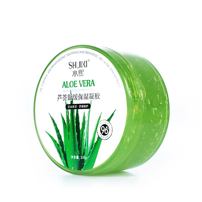
Cheap Regular Size and Customized Aloe Vera Gel for Face 