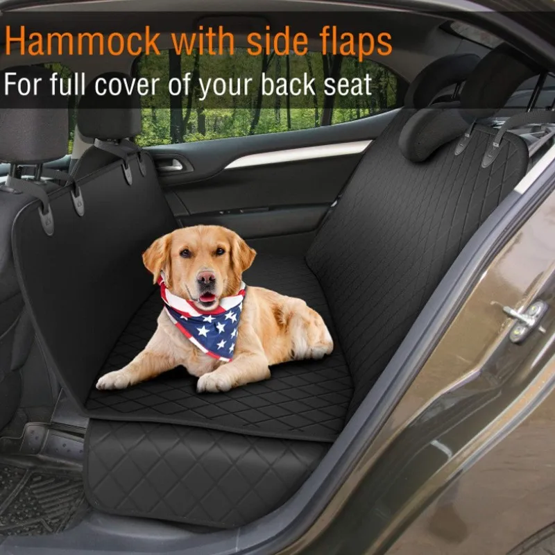 Pet Backseat Cover Waterproof Mat Dog Car Seat Cover