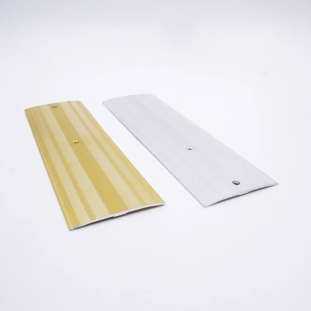 Aluminum Floor Trim Horizontal Shape