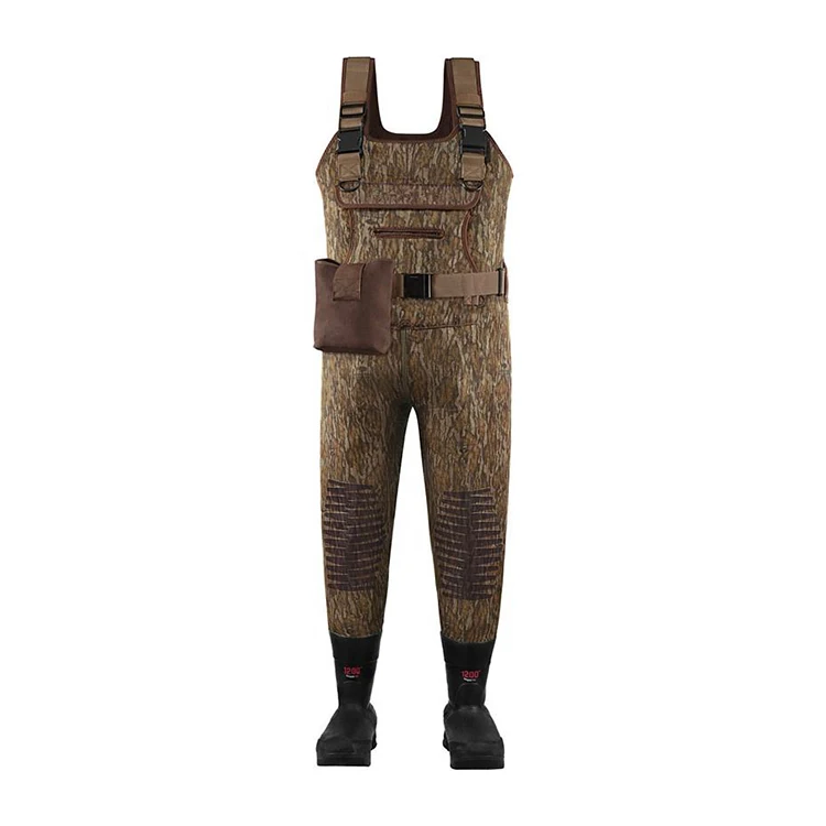 Neoprene Fishing Waders With Felt Outsole Rubber Boots For Japanese