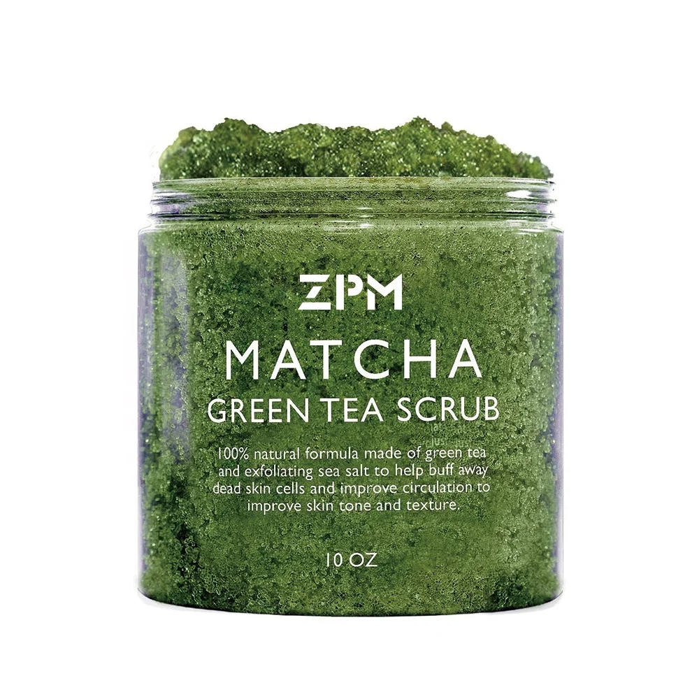 ZPM OEM/ODM Private Label Organic Body Scrub Tea Tree Oil Exfoliating Body and Foot Natural Scrub