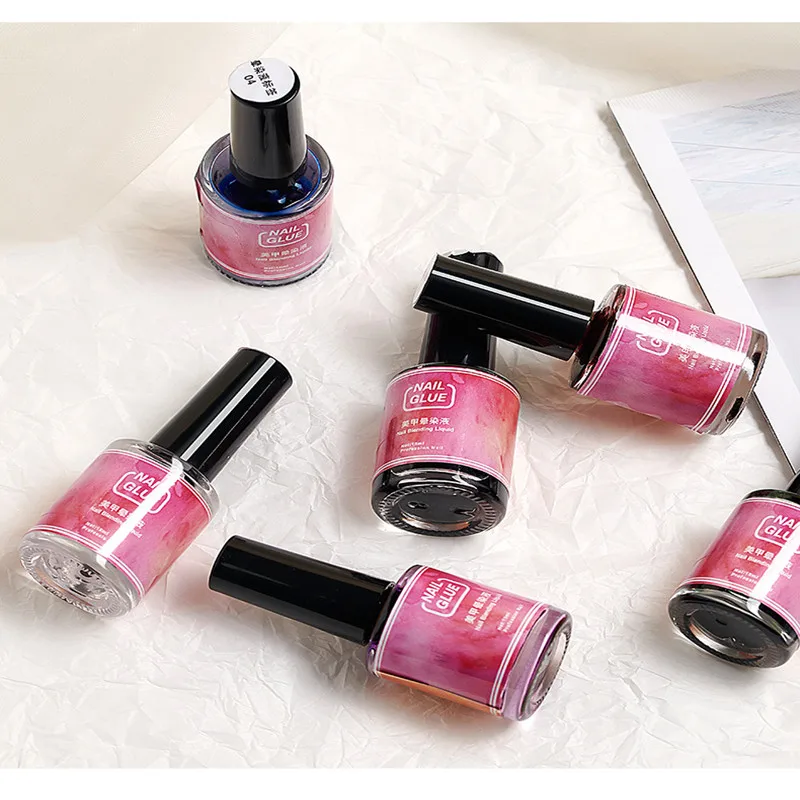 new arrival Makartt Marble Nail Blooming Gel  Color Changing Nail Polish Alcohol Nail Ink Watercolor Blossom Gel
