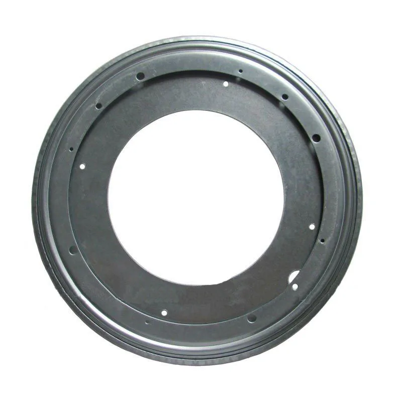 12 inches bearing swivel plate restaurant lazy susan for furniture