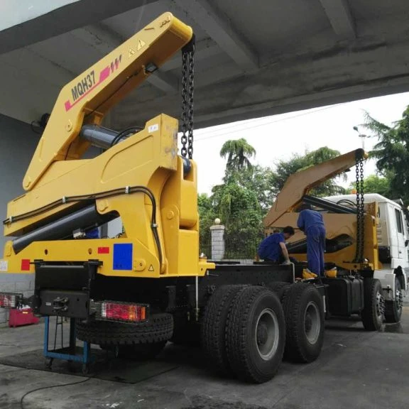 20Ft Sidelifter Container Side Loader Truck Trailer for Sale Price Manufacturer
