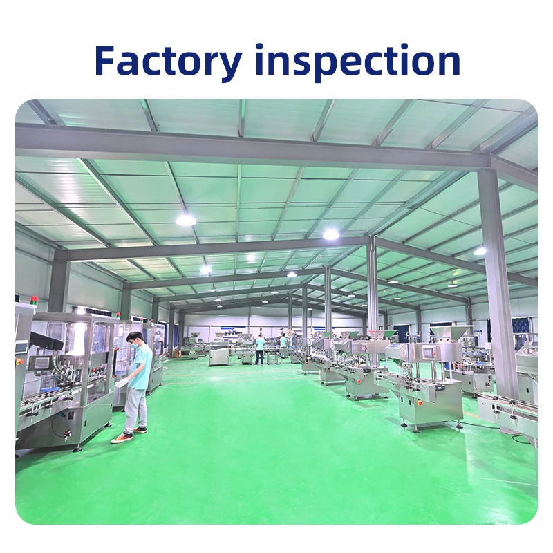 CE cGMP Pharmaceutical Electronic Vision Inspection Automatic Capsule Pill Filler Bottle Tablet Counting Machine For Bottling