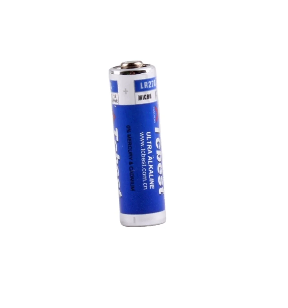 10 Years Shelf Non Rechargeable Lr23A Alkaline 12V 23A Battery