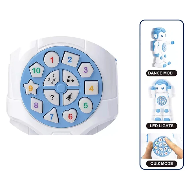 Kids Education Toys Robot Toy Smart Dancing Robot With Light Music