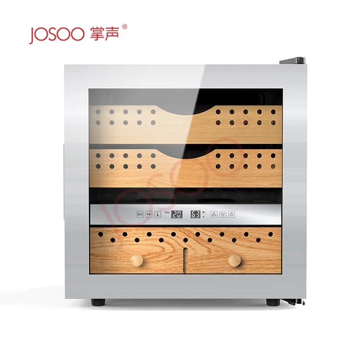 Zhongshan Josoo OEM ODM столешница 40 л Электрический шкаф для сигар хьюмидор и холодильник вина CE ETL