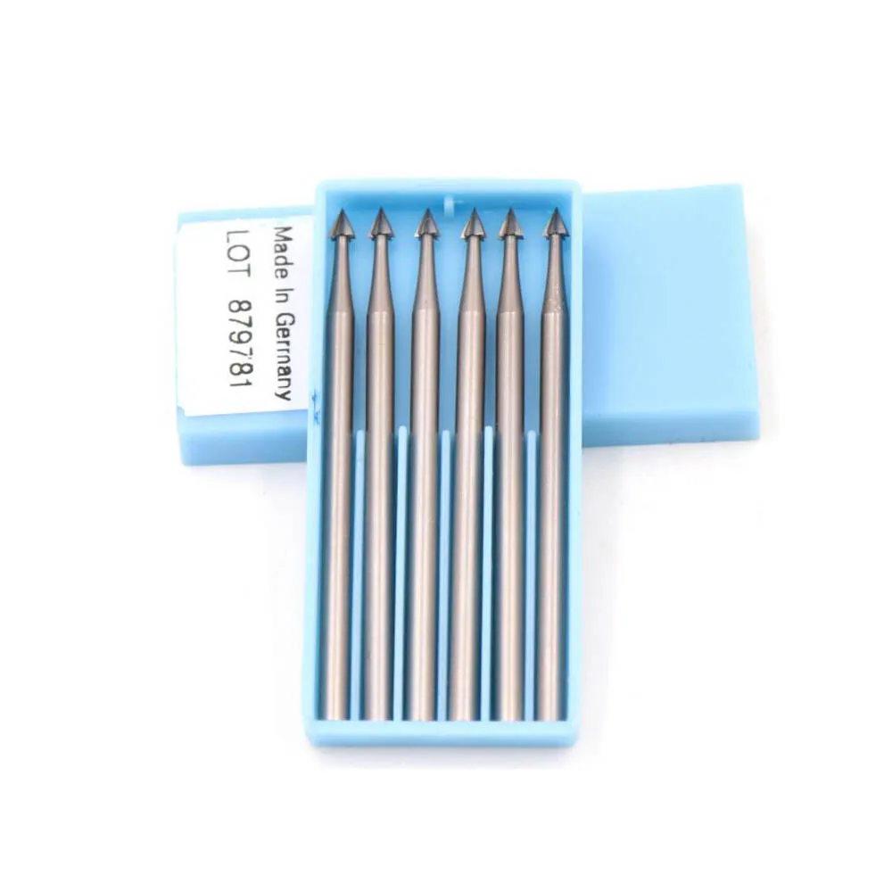 Goldsmith Jewellery Making Tools Burs China 5# Pointed Burs Steel Burs
