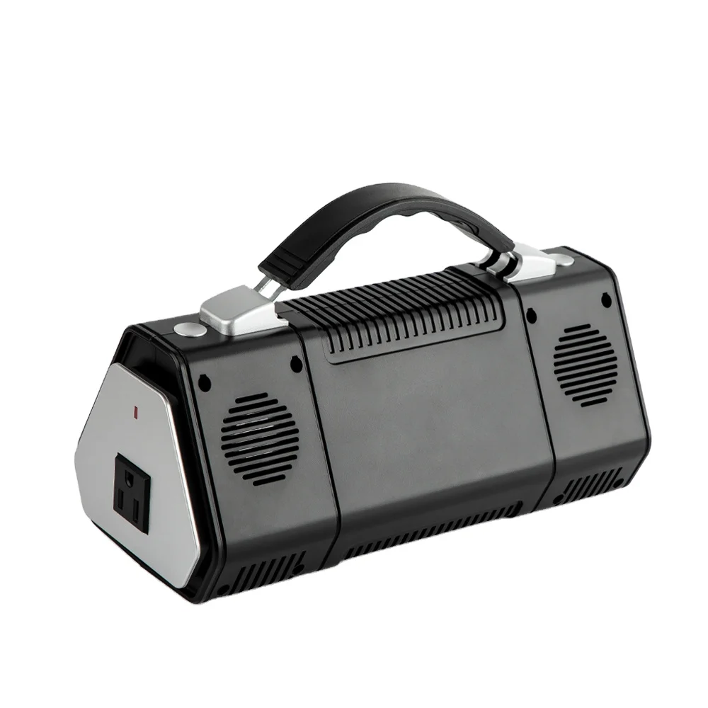 100w portable TV power supply  power station for bulb fridge drone light security monitor