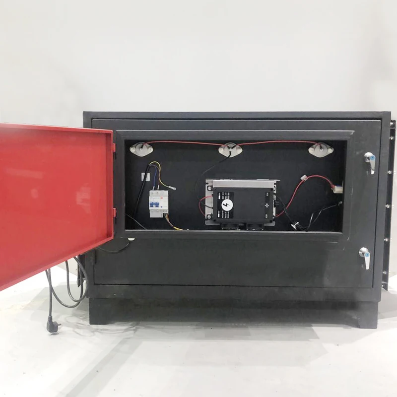 Factory price coffee roaster afterburner stainless steel smoke filter electrostatic precipitator for coffee roaster