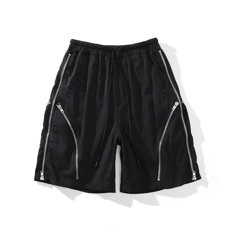 Shorts Manufacturers Custom Zipper Baggy Cargo Shorts For Men