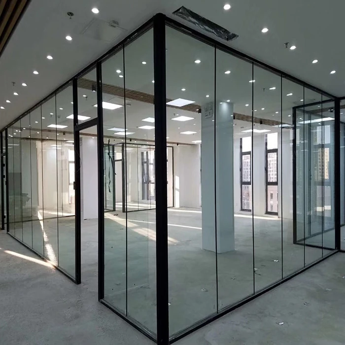 New Style Reliable Supplier Quality Custom Interior Glass Aluminum Partition Wall