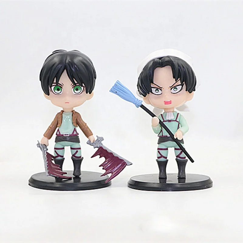 Набор фигурок Shingeki no Kyojin 6 шт.