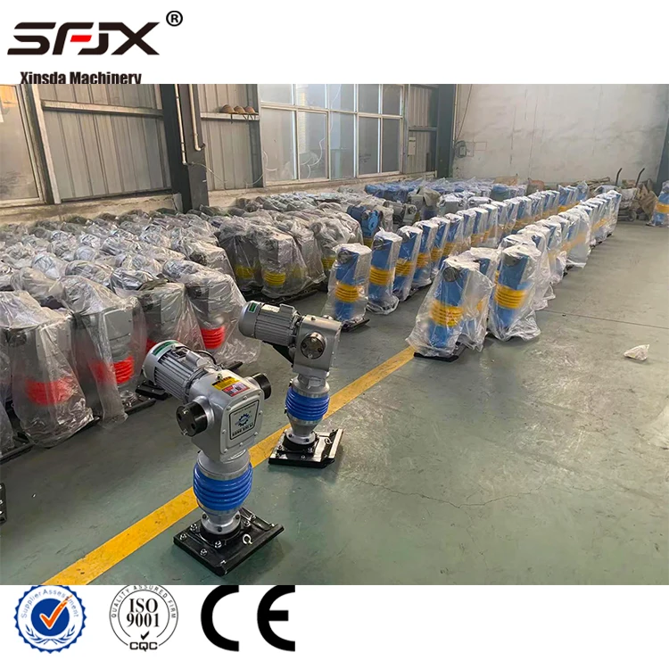 HCD110 electric rammer tamper jumping jack wacker soil impact vibrating tamper with 3kw motor