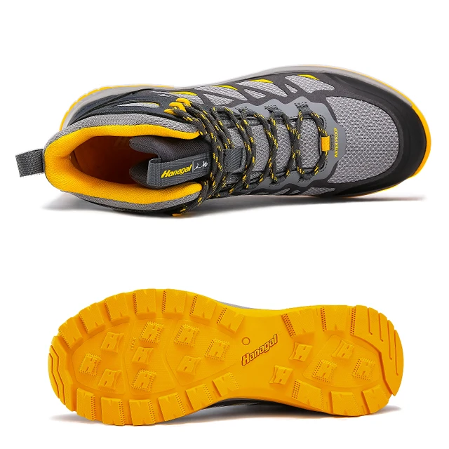 men boots hiking shoes trekking outdoor waterproof hiking boots hunting fishing sport camping climbing mountain shoes
