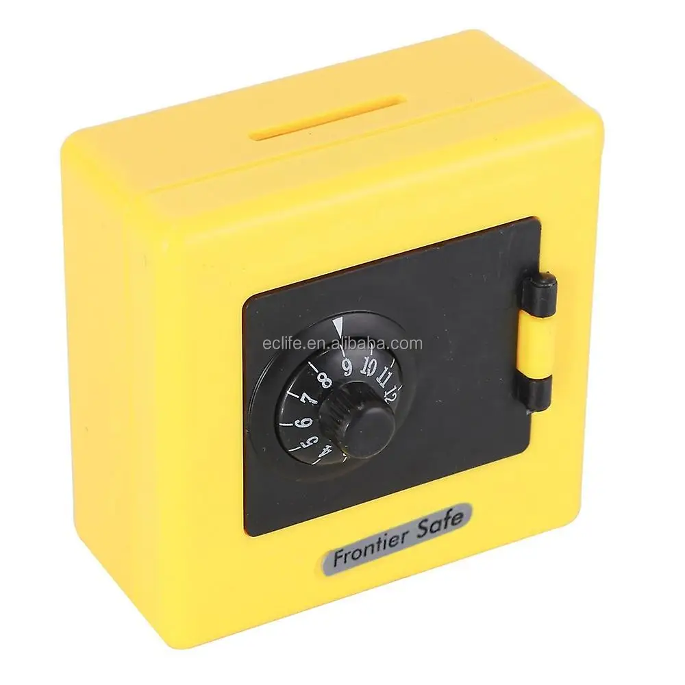 Hot Selling New Combination Lock Money Storage Box Code Safe Coins Cash Saving Piggy Bank